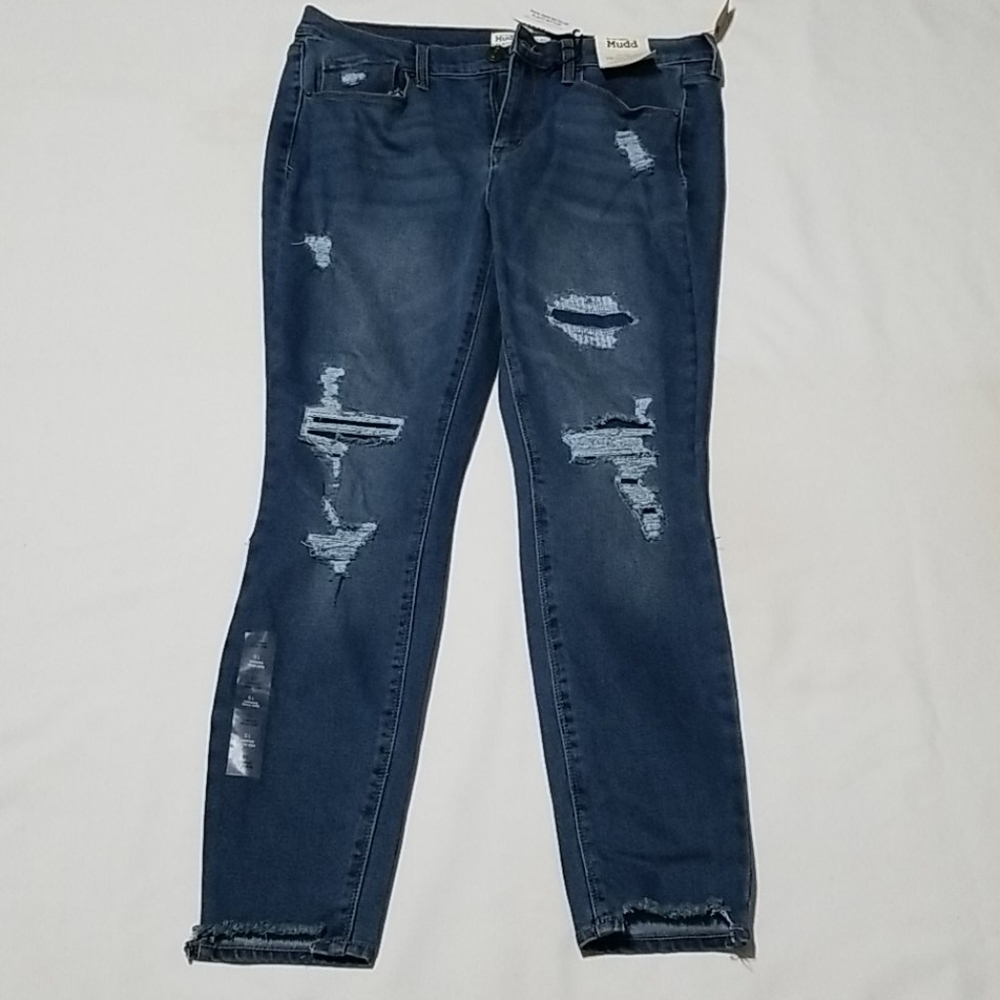 Mudd mid rise vintage skinny jeans